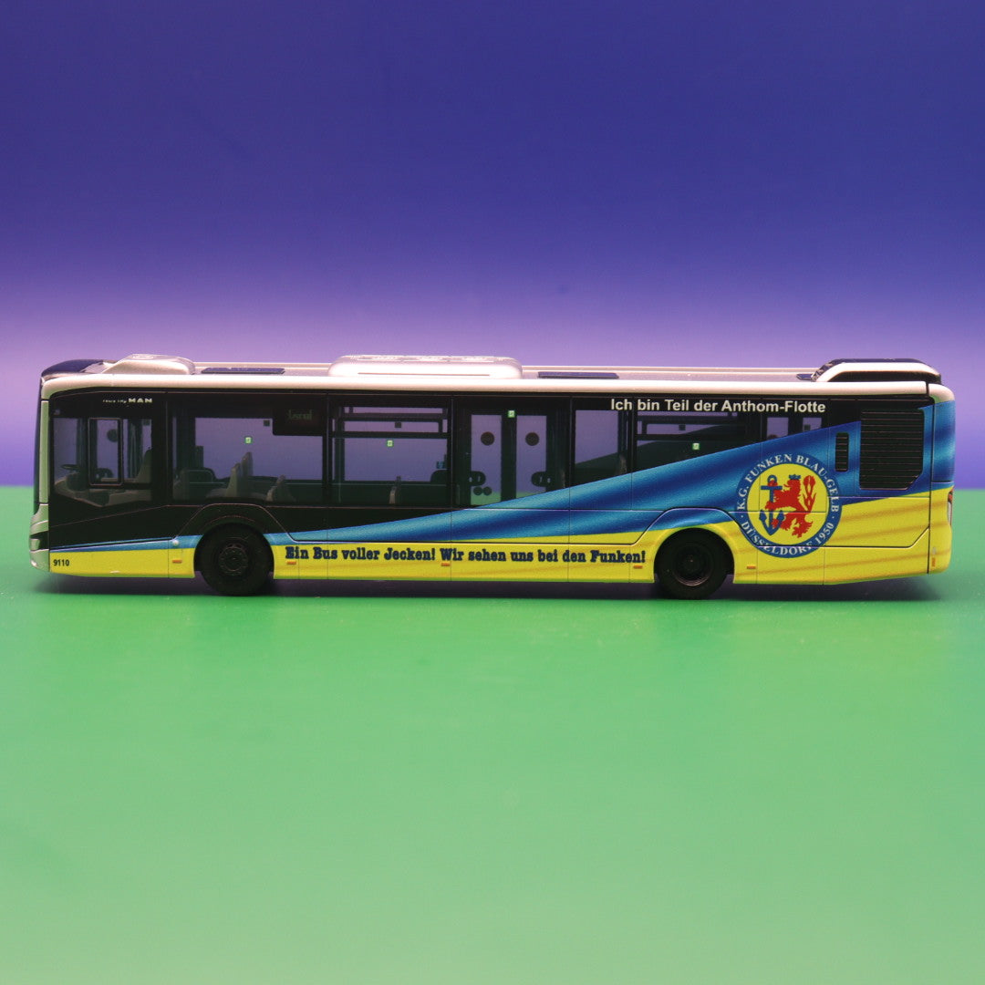 MAN New Lions City 12 - Anthom Busbtetrieb Oberhausen - Modellbus Rietze Sondermodell