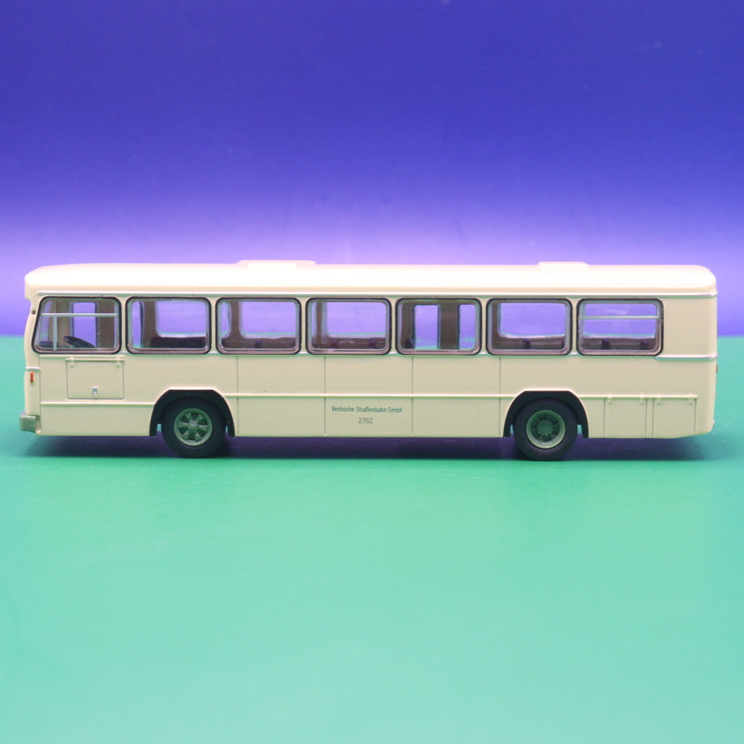 Büssing BS 110 V - Vestische Straßenbahn GmbH Ruhrgebiet - Linie 237 Einsatzwagen - Modellbus Brekina BRE59166