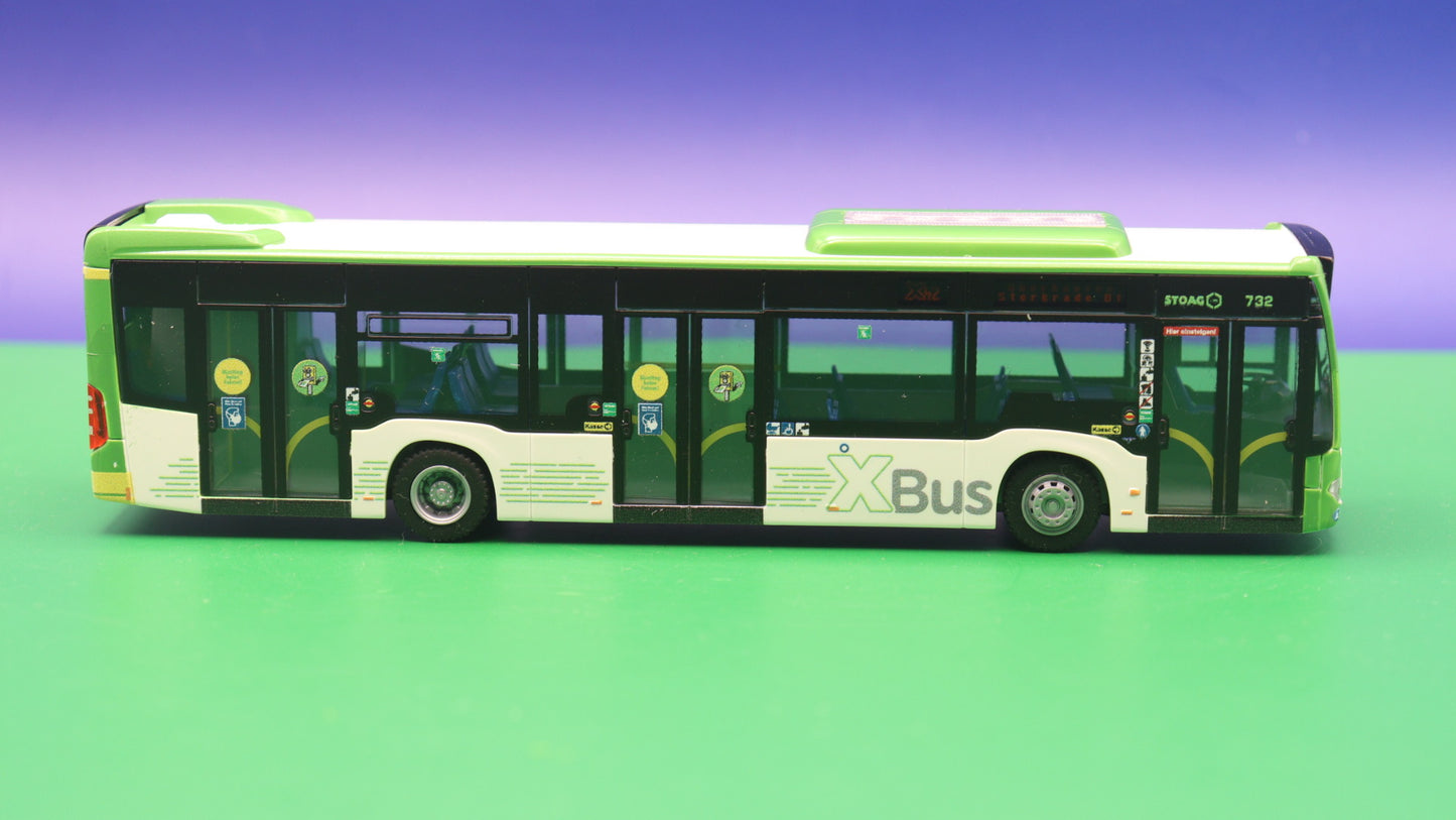 Mercedes Benz Citaro C2 - STOAG Oberhausen XBus - Modellbus Rietze 73488
