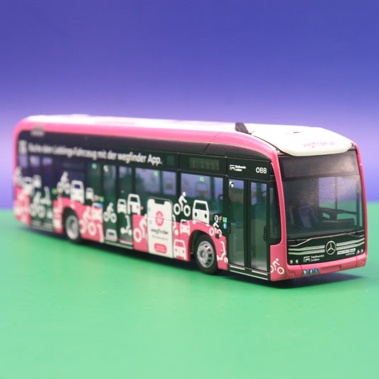 Mercedes Benz eCitaro - Stadtwerke Leoben - Wegfinder App - Österreich (AT) - Modellbus Rietze 75612