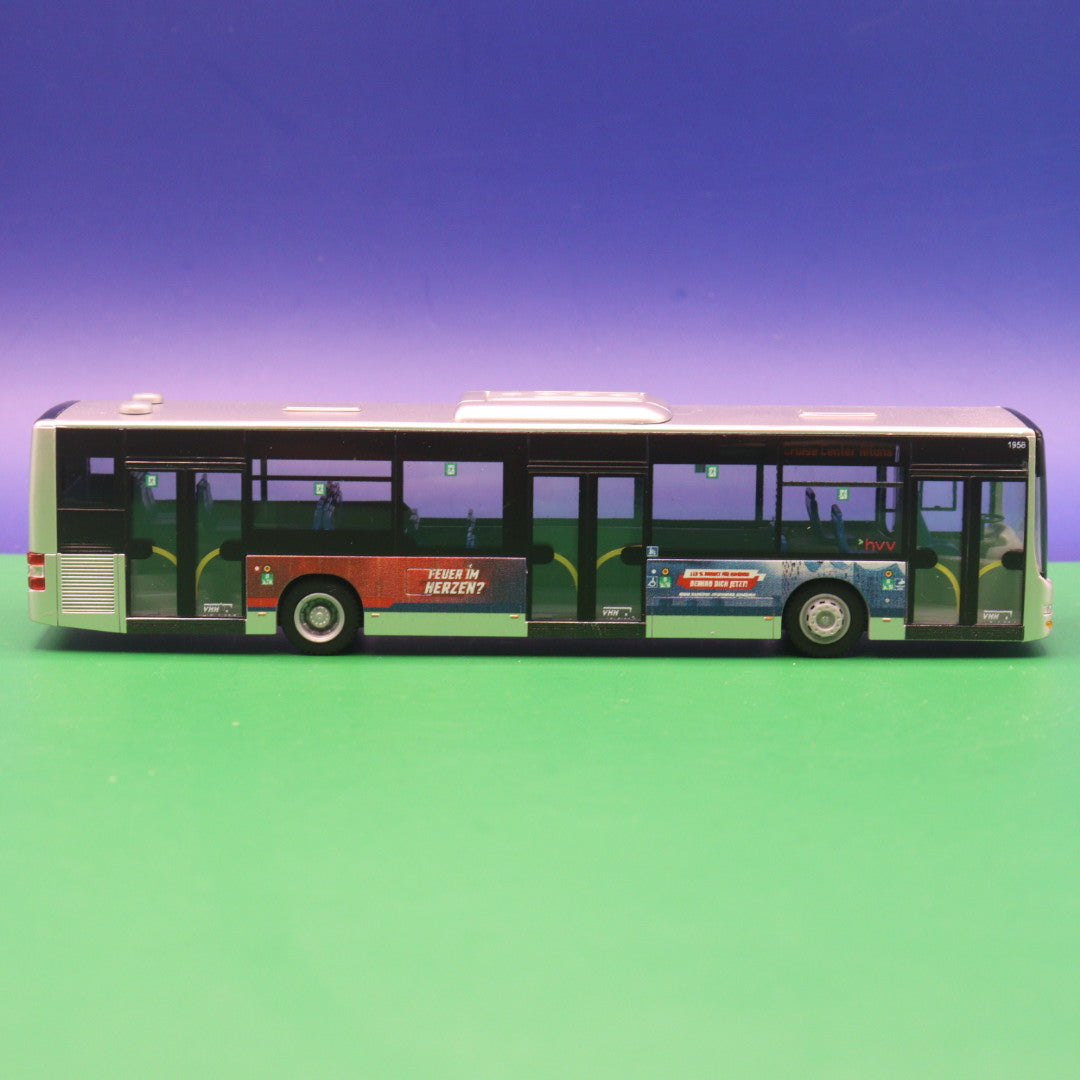 MAN Lions City - VHH Hamburg Holstein - 150 Jahre Feuerwehr Hamburg - Modellbus Rietze 73925