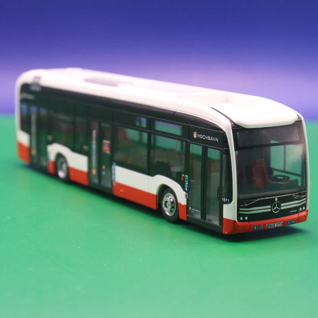 Mercedes Benz eCitaro - Hochbahn Hamburg - Ohne OVP & Gebraucht - Modellbus Rietze