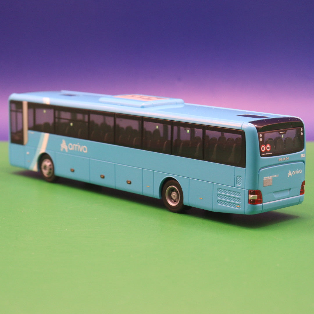 MAN Lions Intercity - Arriva - Slowenien (SLO) - Modellbus Rietze 74720