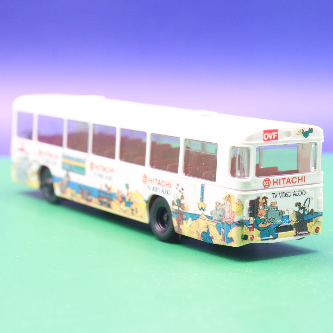 MAN - Hitachi OVF - Modellbus Herpa