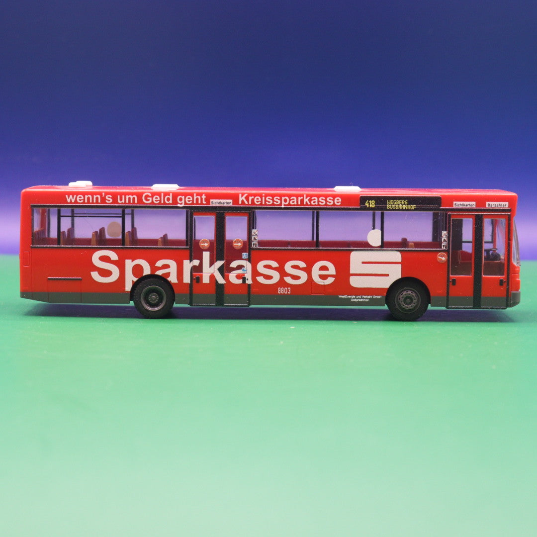 MAN SL 200 - Westenergie & Verkehr GmbH Gelsenkirchen - Kreissparkasse Heisenberg - Modellbus Rietze (OHNE SPIEGEL)