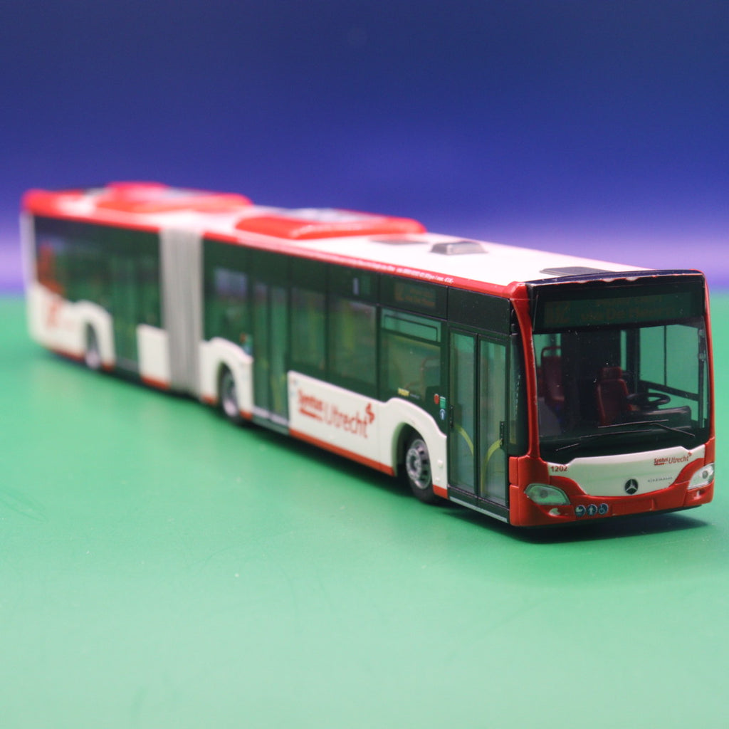 Mercedes Benz Citaro C2 G - Syntua Utrecht - Linie 102 - Modellbus Rietze (Ohne OVP / Zurüstteile)