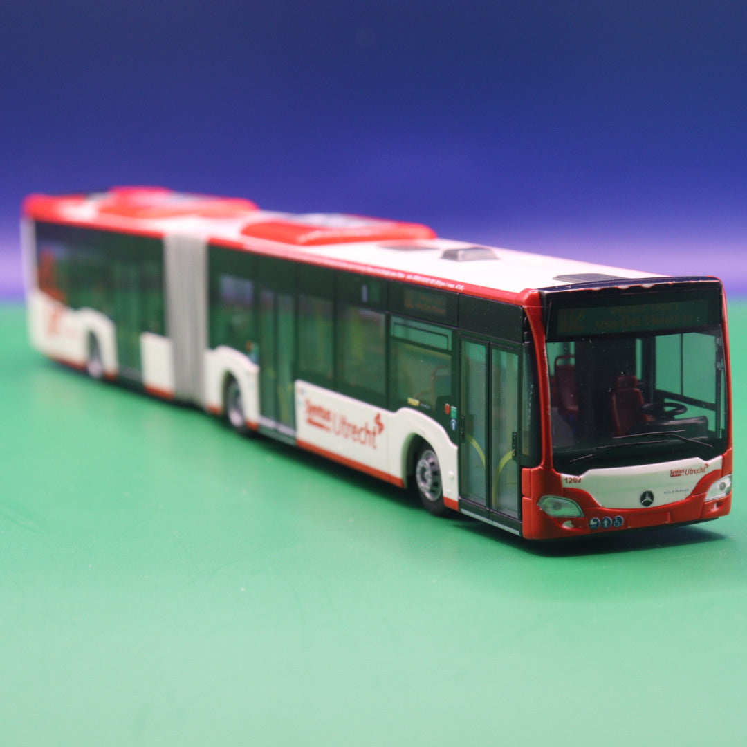 Mercedes Benz Citaro C2 G - Syntua Utrecht - Linie 102 - Modellbus Rietze (Ohne OVP / Zurüstteile)