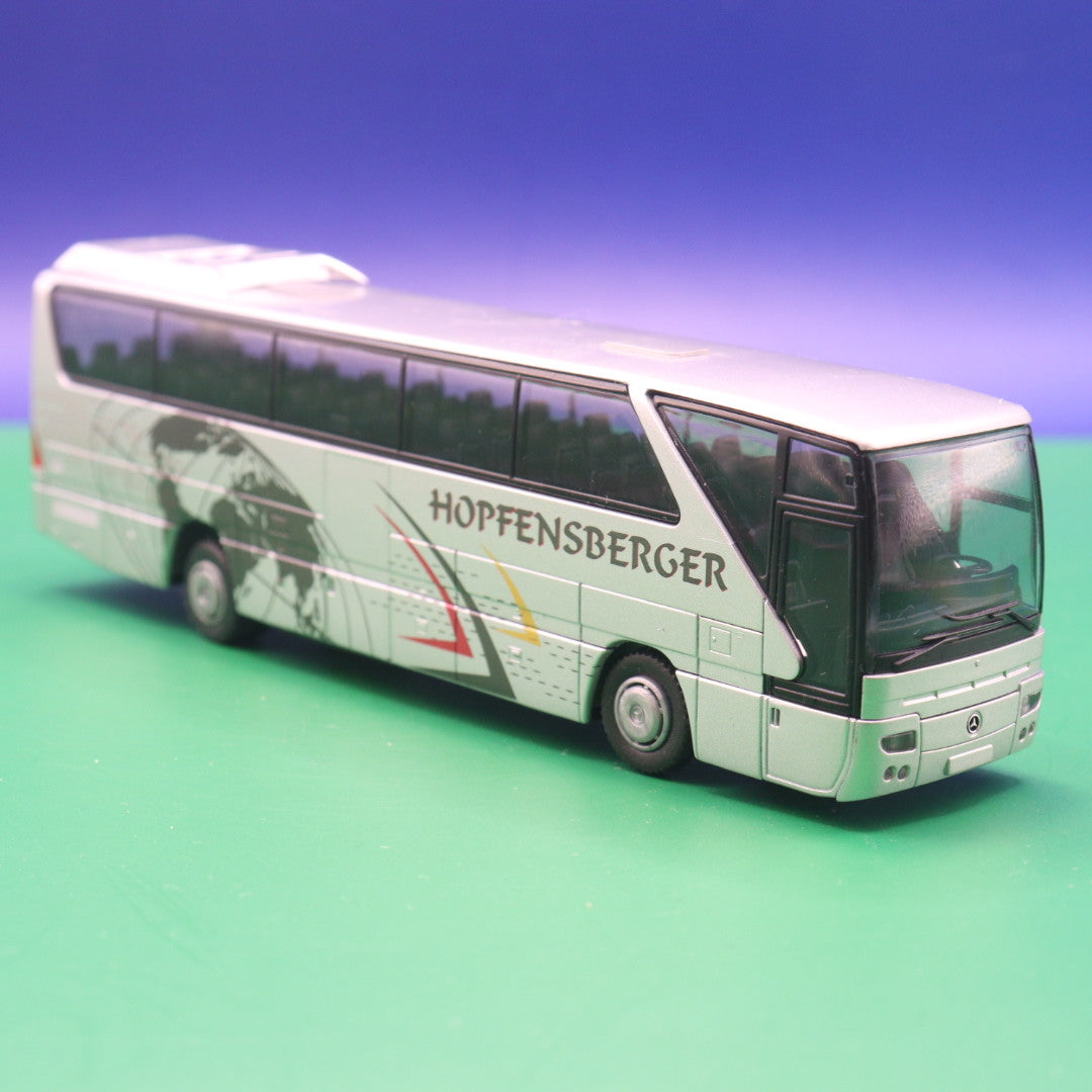 Mercedes Benz O350  -  Hopfensberger - (Gebraucht, Ohne OVP) Modellbus Rietze