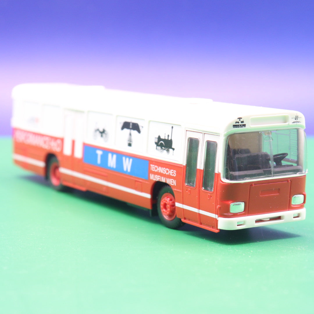 MAN - TMW Technisches Museum Wien - Performance H2O - Modellbus Herpa