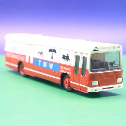 MAN - TMW Technisches Museum Wien - Performance H2O - Modellbus Herpa