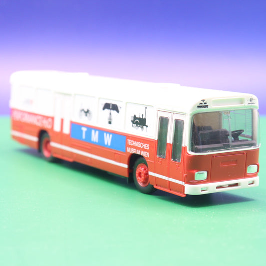 MAN - TMW Technisches Museum Wien - Performance H2O - Modellbus Herpa