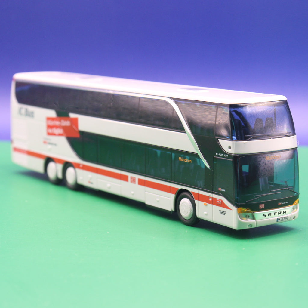 Setra S 431 DT - DB IC Bus - München Zürich - Modellbus AWM