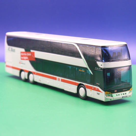 Setra S 431 DT - DB IC Bus - München Zürich - Modellbus AWM