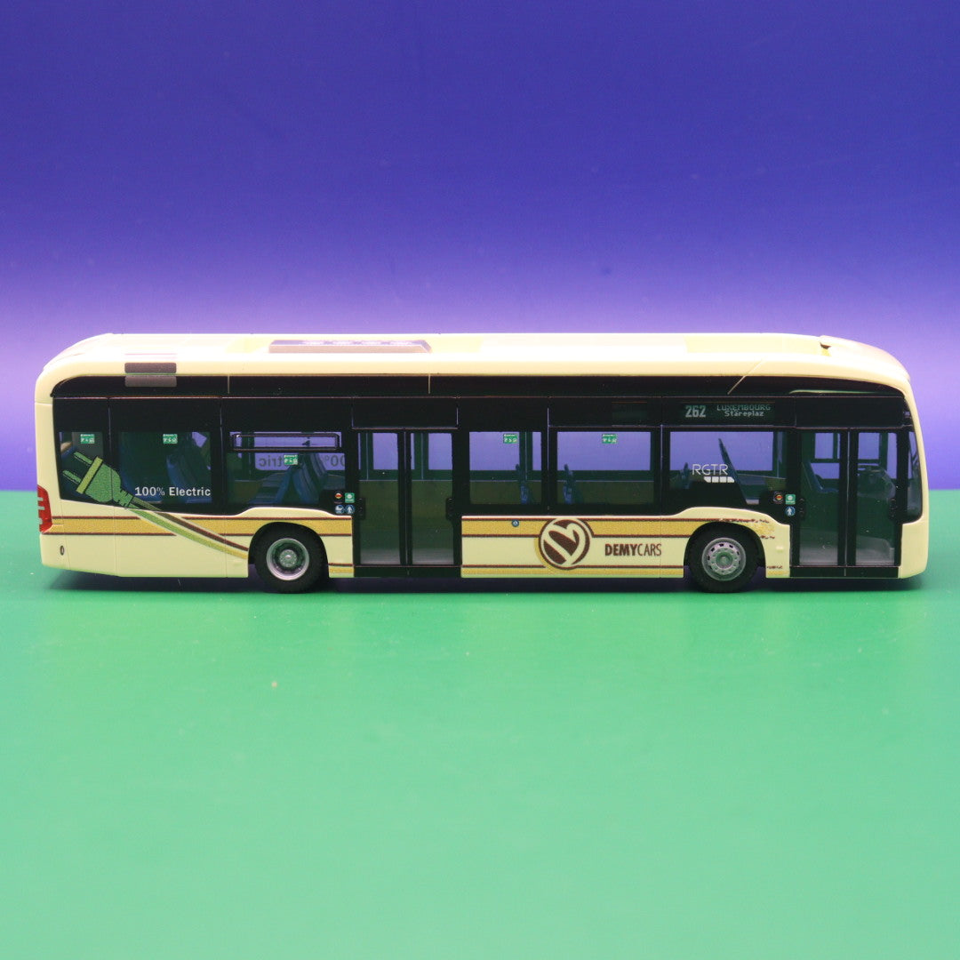 Mercedes Benz eCitaro - Demy Cars Luxemburg - Modellbus Rietze 75515