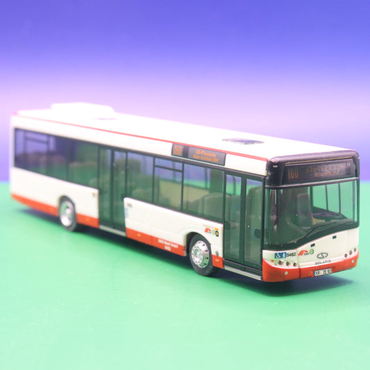 Solaris Urbino 12 - SWK Krefeld - GEBRAUCHT OHNE OVP - Linie 060 KR Fischeln Grundend - Modellbus VK Modelle