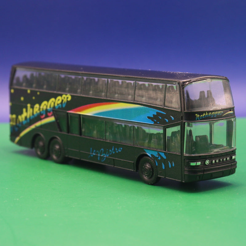 Setra S 228 DT - Rothegger - Gebraucht, Ohne OVP - Modellbus Herpa