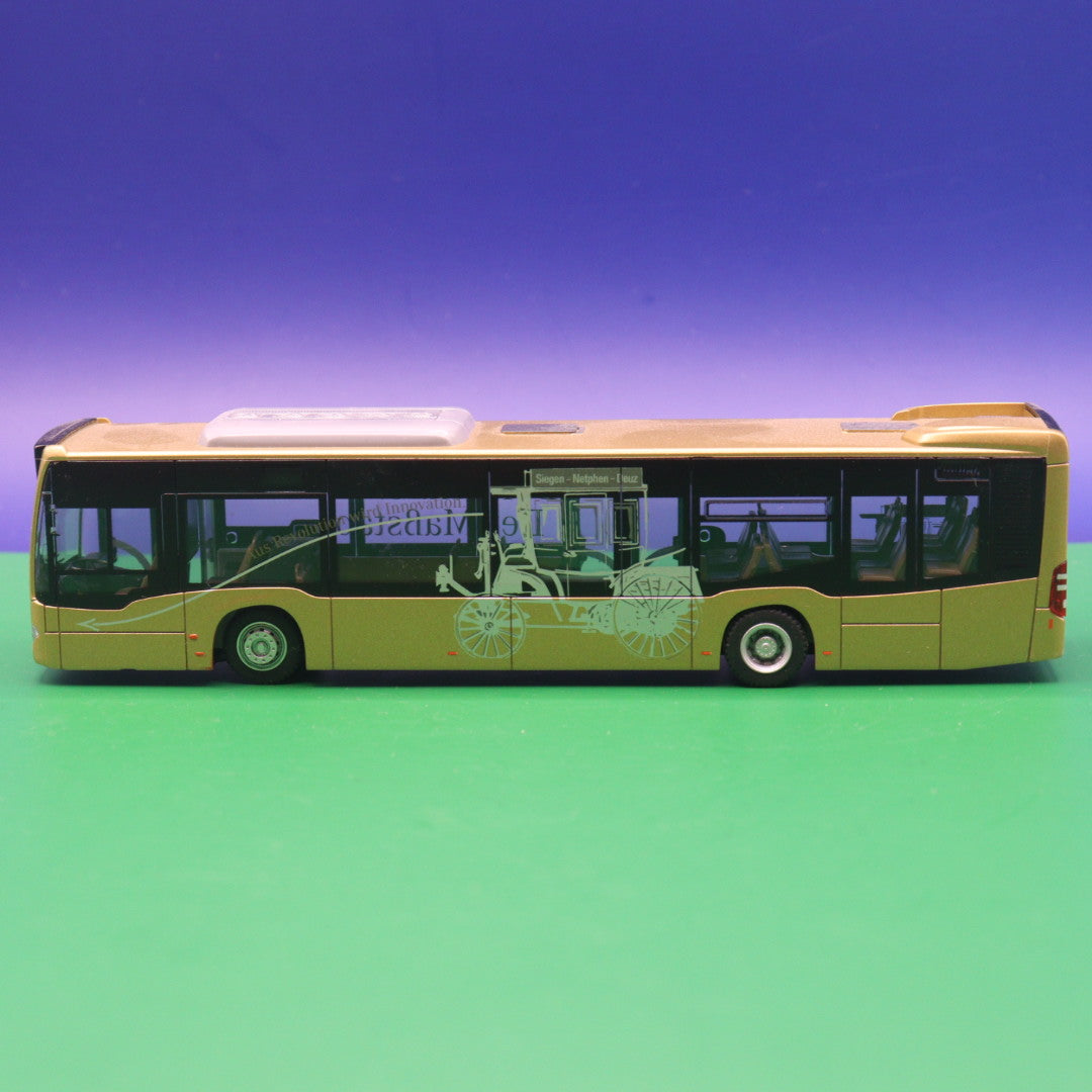 Mercedes Benz Citaro C2 - Der Citaro. Der Maßstab. - Mercedes Benz Modellbus Rietze