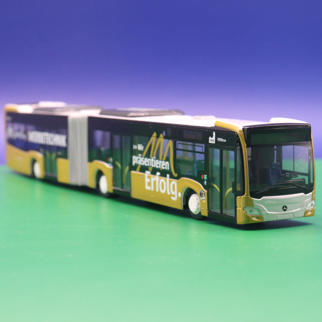 Mercedes Benz Citaro C2 G - Münch Werbetechnik - VWS Siegen - Modellbus RIetze