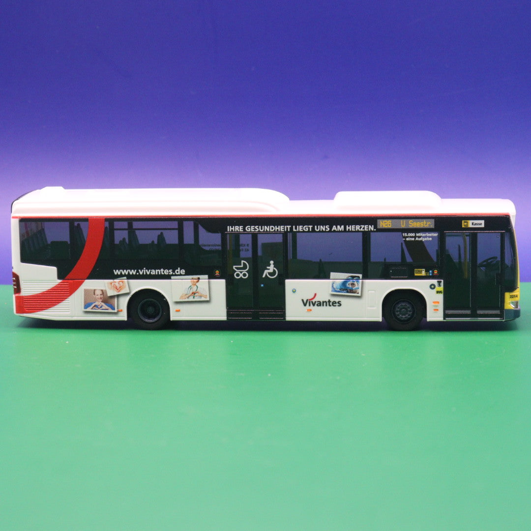 Mercedes Benz O530 Citaro LE - BVG Berlin - Linie N26 - Vivantes - Modellbus Viessmann