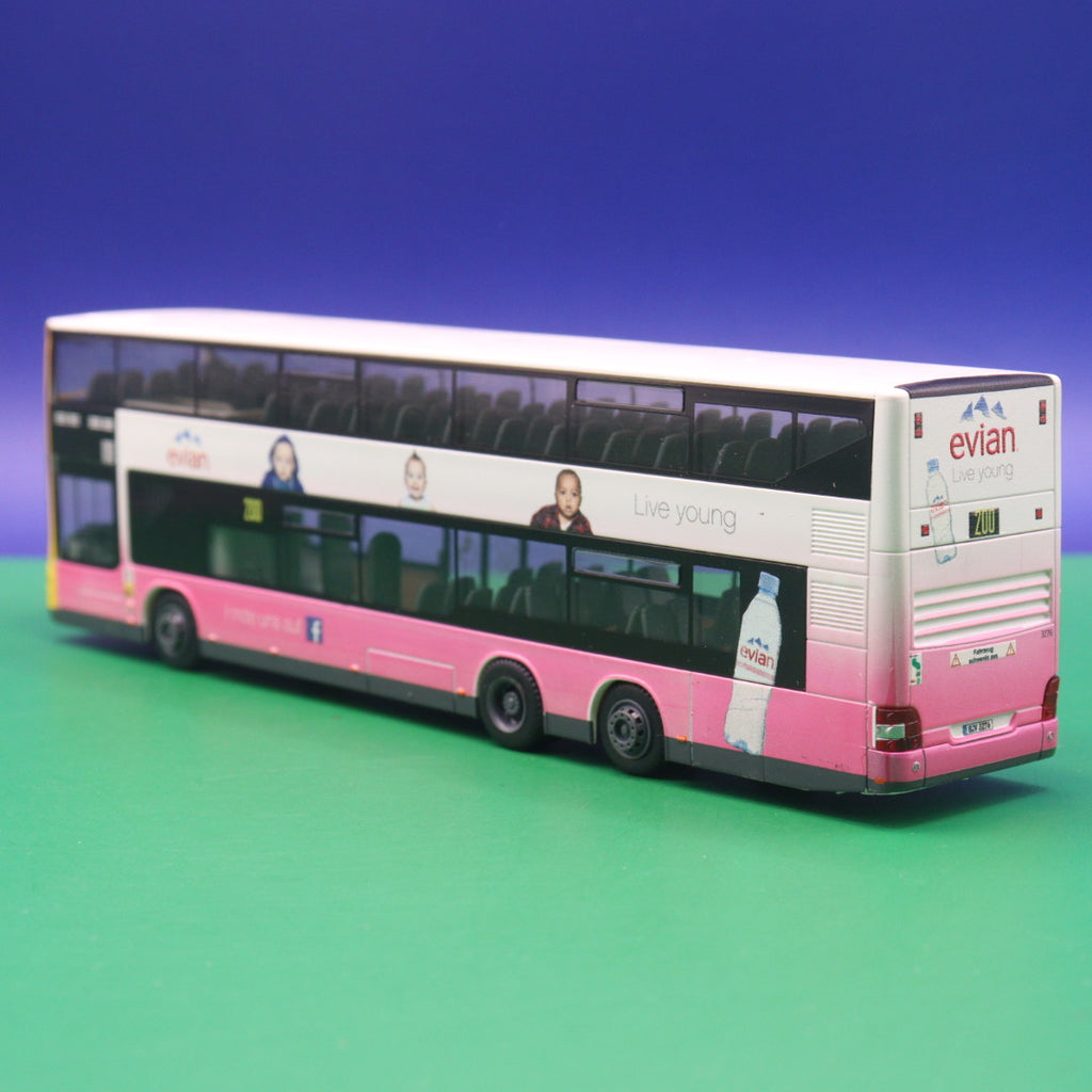 MAN Lions City DL 07 - BVG Berlin - Evian - Linie 200 Michelangelostr. via Potsdamer Platz - Modellbus Rietze 67759