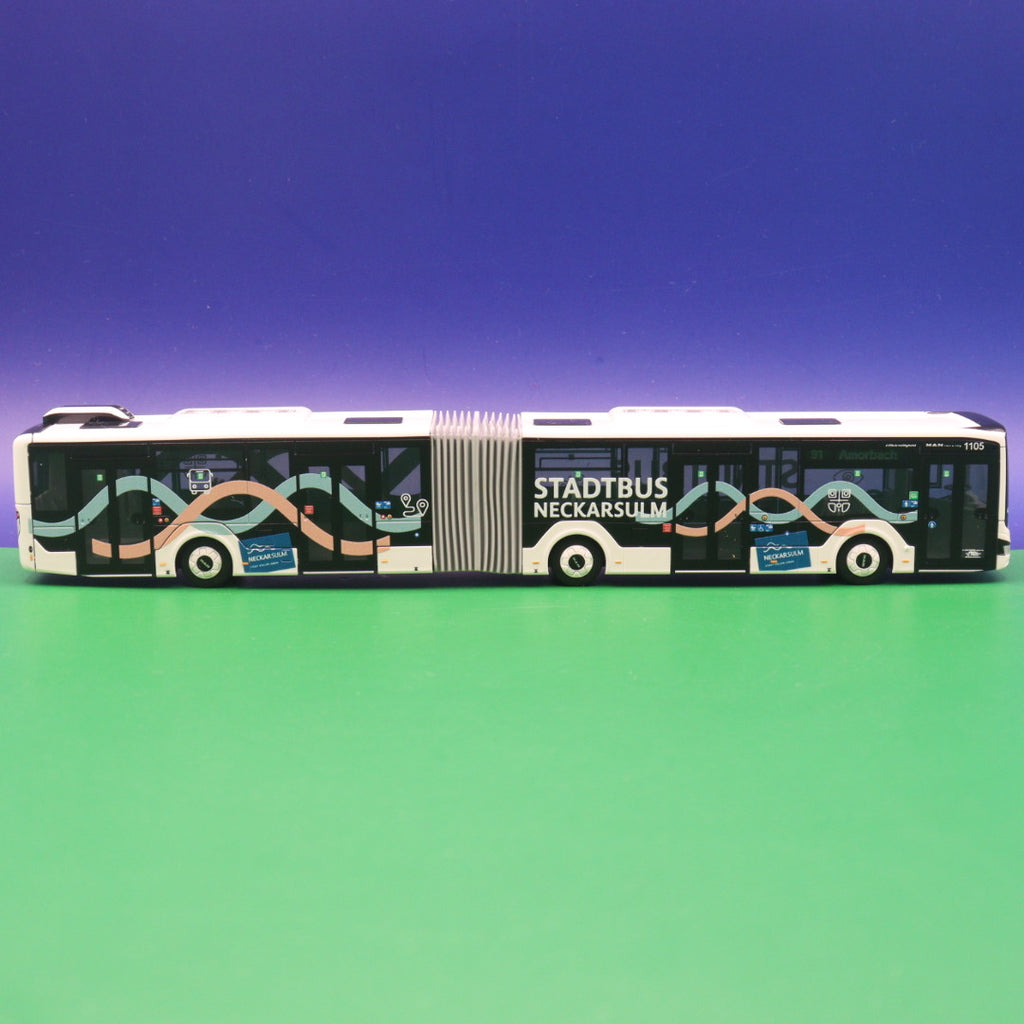 MAN New Lions City 18 - Stadtbus Neckarsulm - Zartmann - Modellbus Rietze 75882