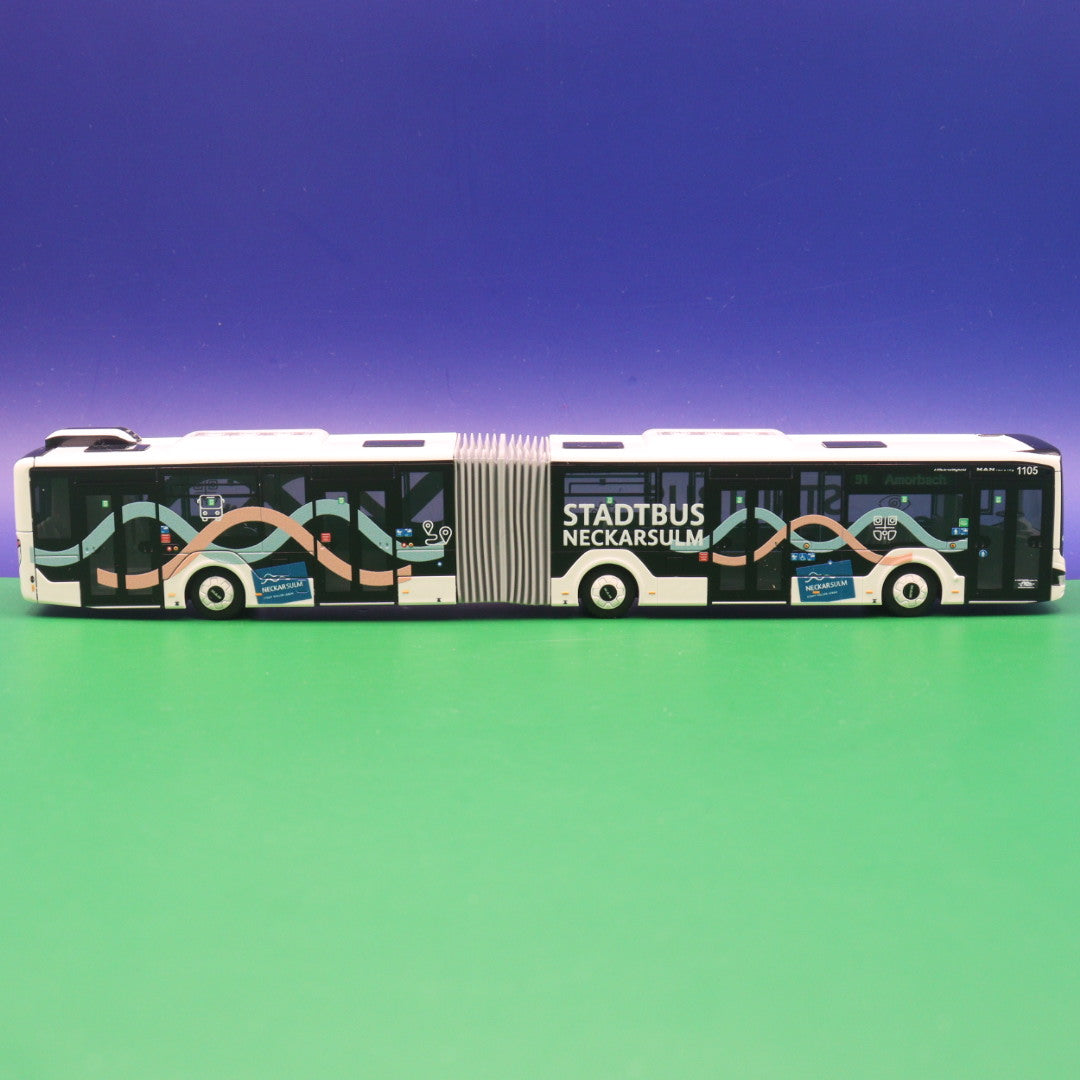 MAN New Lions City 18 - Stadtbus Neckarsulm - Zartmann - Modellbus Rietze 75882