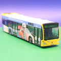 Mercedes Benz Citaro C2 - BVG Berlin - DVR - Achte auf Ältere im Straßenverkehr - Modellbus Rietze