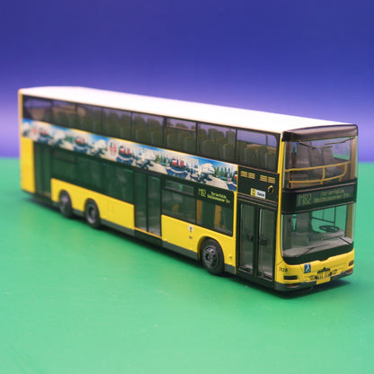 MAN Lions City DL - BVG Berlin - Alleierten Museum - Modellbus Rietze 67329