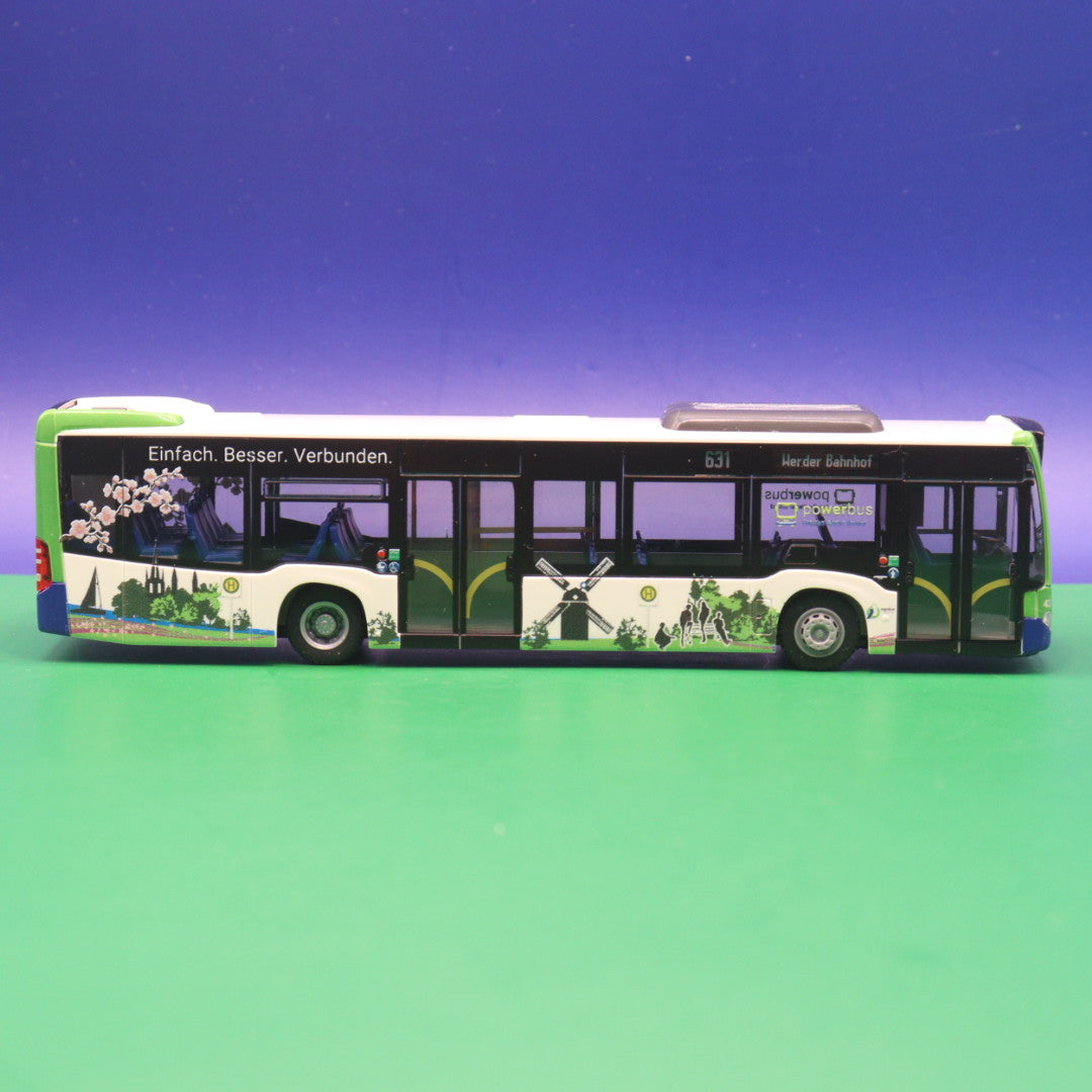 Mercedes Benz Citaro C2 - Regiobus Potsdam - Linie 631 Werder Bahnhof - Modellbus Rietze