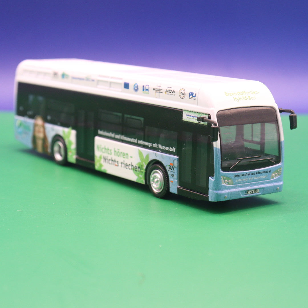 VAN Hool A330FC - RVK Köln - Gebraucht, Ohne OVP - Modellbus holland oto