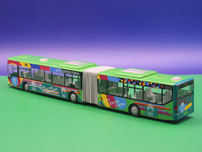 Mercedes Benz O530 Citaro G - City Center Fürth - Modellbus Rietze 62800 OHNE ZURÜSTTEILE (Klebespuren am Scheibenwischer)