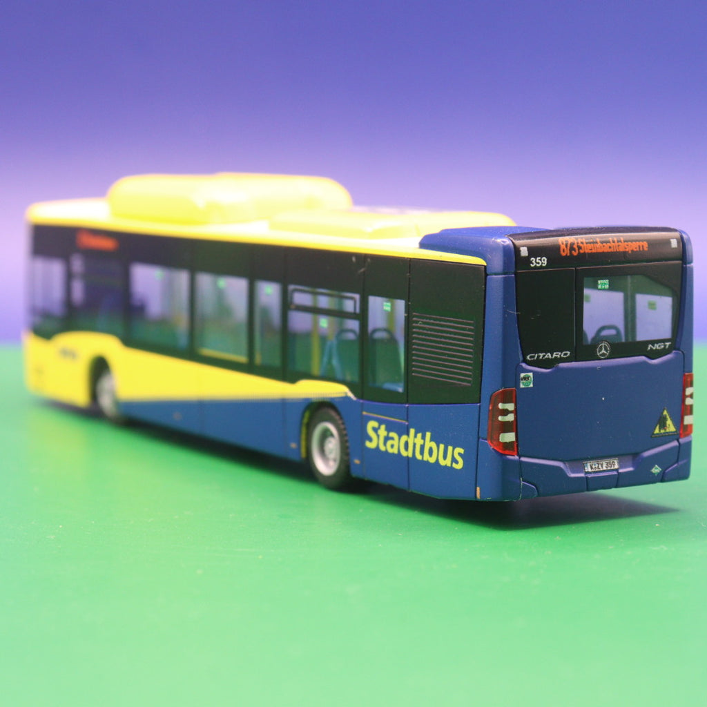 Mercedes Benz Citaro C2 Erdgas (Biomethan) - RVK Köln - SVE Stadtverkehr Euskirchen - Modellbus Rietze 73485