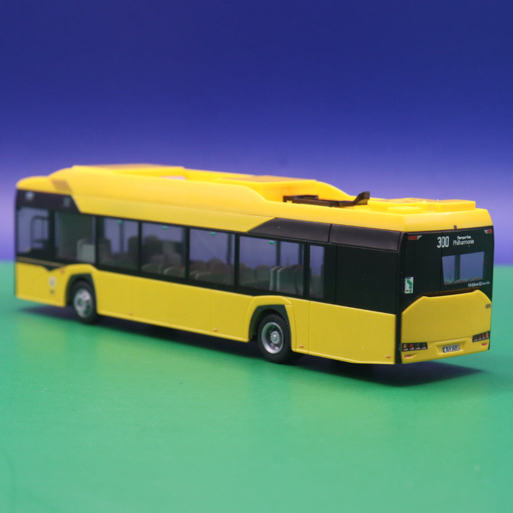 Solaris Urbino 12 electric - BVG Berlin - Linie 300 Tiergarten Philharmonie - Modellbus Rietze 76803