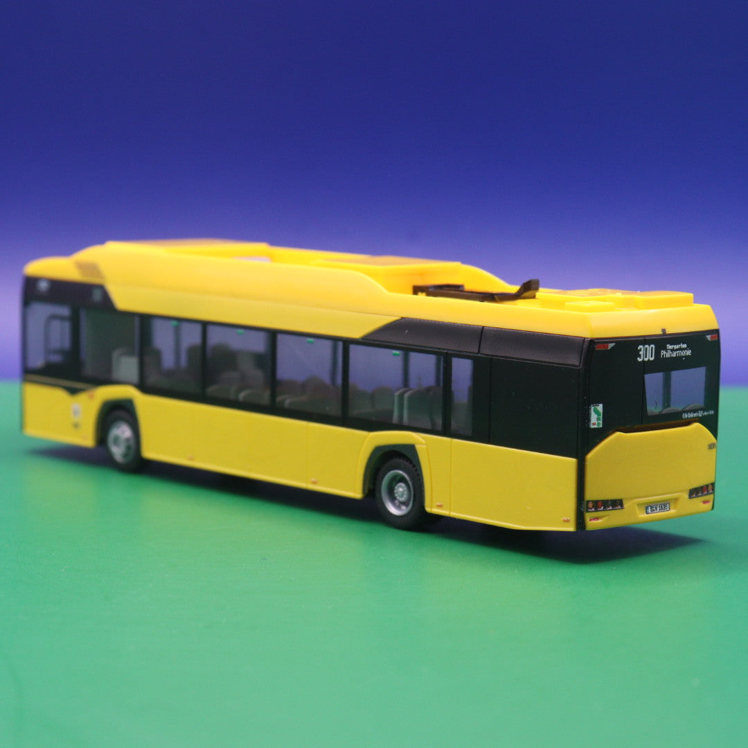 Solaris Urbino 12 electric - BVG Berlin - Linie 300 Tiergarten Philharmonie - Modellbus Rietze 76803