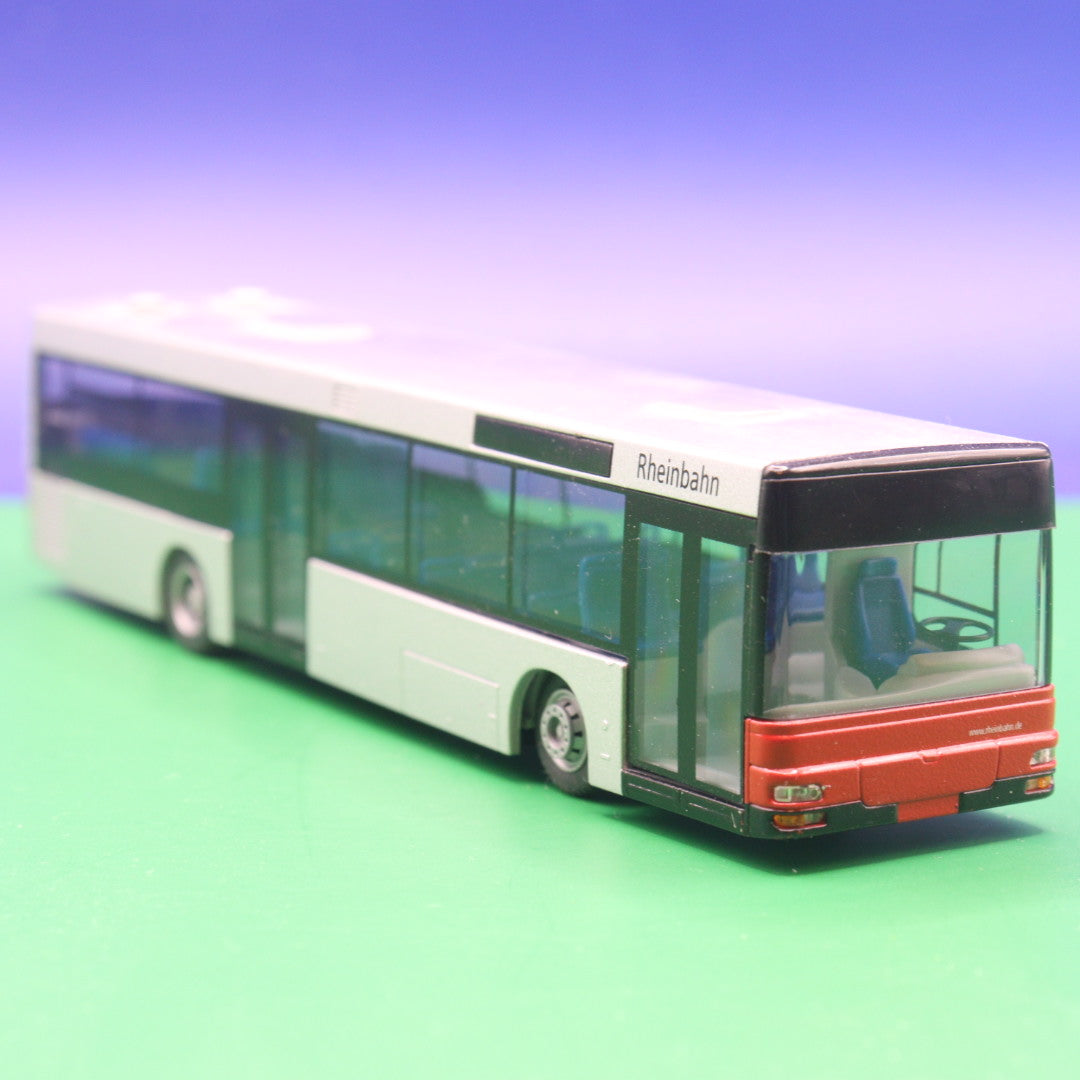 MAN - Rheinbahn Düsseldorf - OHNE OVP GEBRAUCHT - Modellbus Rietze