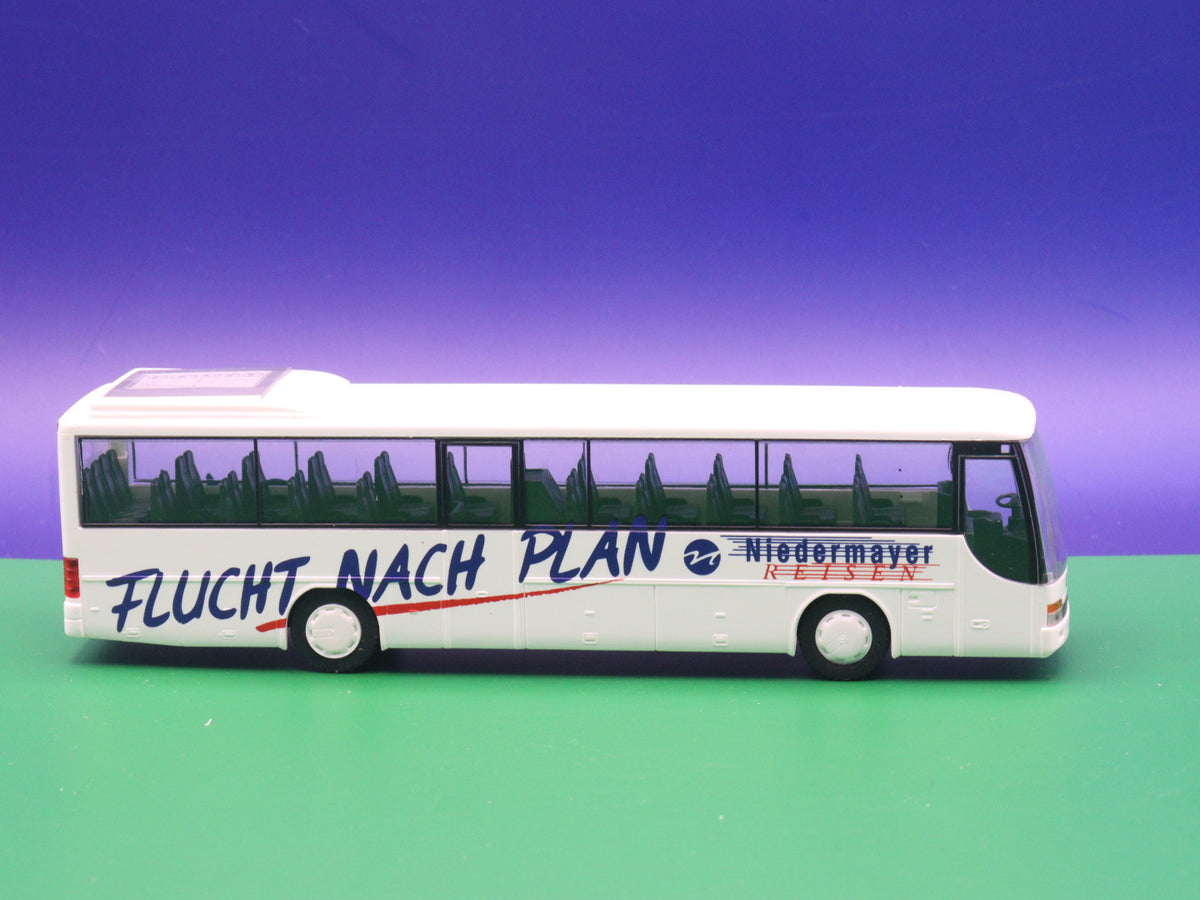 Setra S 315 GT - Flucht nach Plan - Niedermayer Reisen - Modellbus Rietze 61426 Reisebus