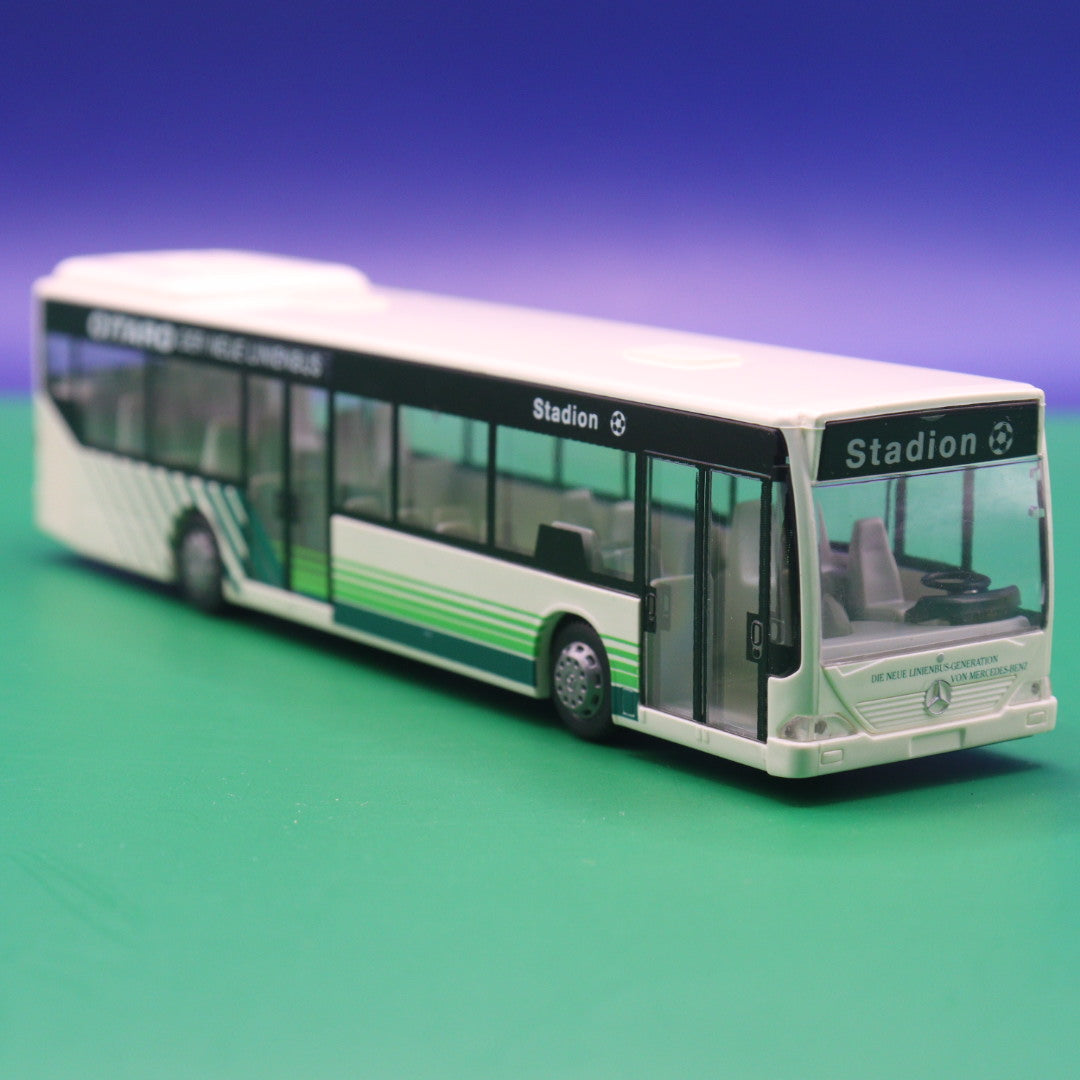 Mercedes benz O530 Citaro - Vorführdesign - Der Neue Linienbus - Ziel: Stadion - Ohne Zurüstteile - Modellbus Rietze
