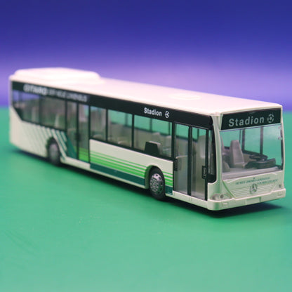Mercedes benz O530 Citaro - Vorführdesign - Der Neue Linienbus - Ziel: Stadion - Ohne Zurüstteile - Modellbus Rietze