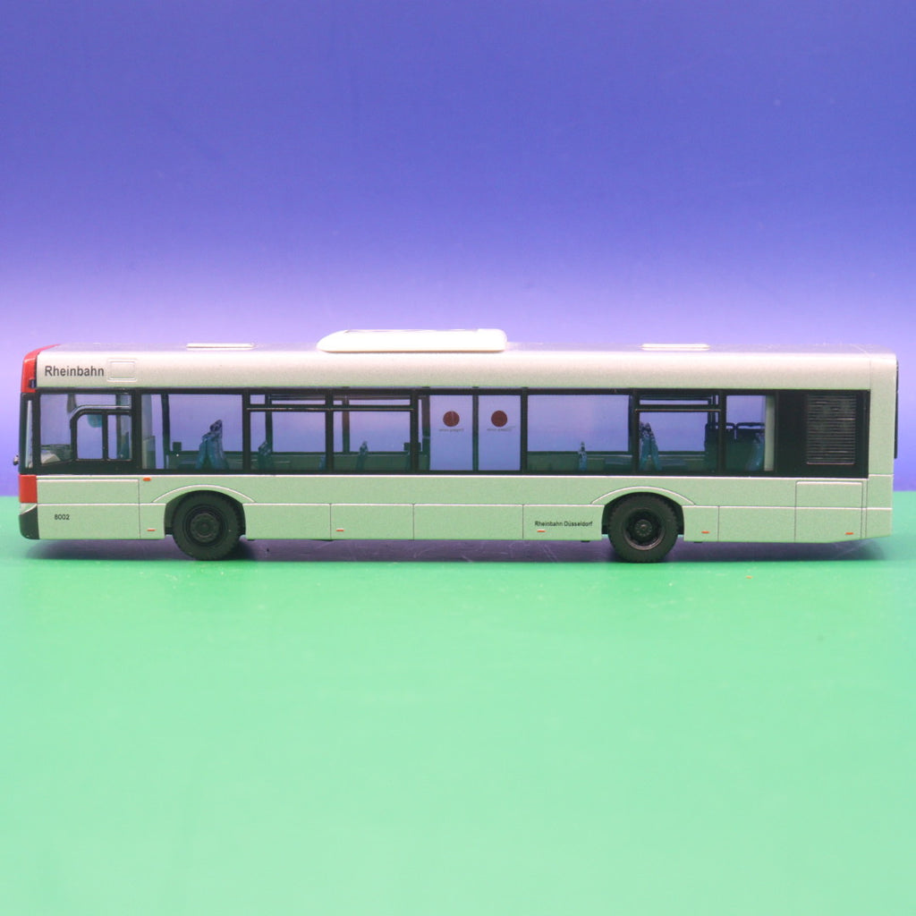 Solaris Urbino 12 - Rheinbahn Düsseldorf - Linie 754 Düsseldorf Hbf über Tiefenbroich - Modellbus Rietze