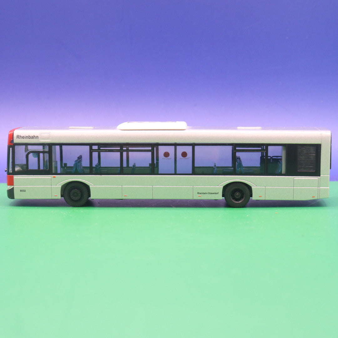 Solaris Urbino 12 - Rheinbahn Düsseldorf - Linie 754 Düsseldorf Hbf über Tiefenbroich - Modellbus Rietze