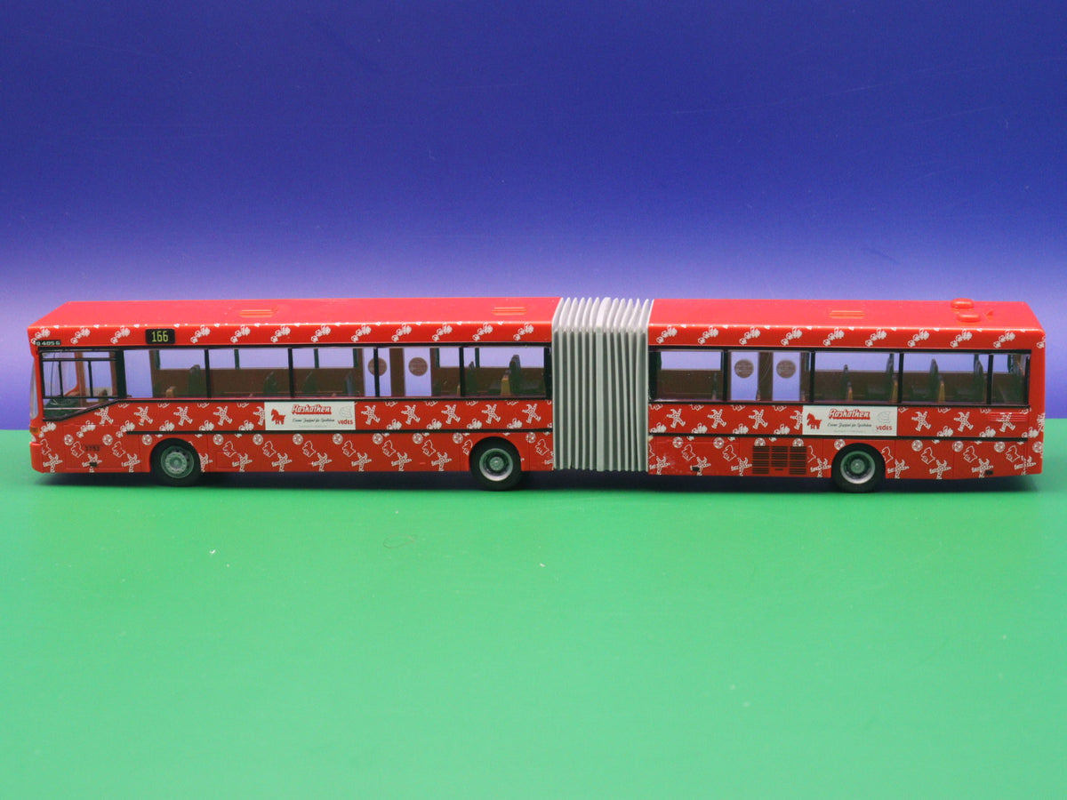 Mercedes Benz O 405 G - EVAG - Essener Verkehrs AG - Roskothen - Modelllbus Rietze 69823