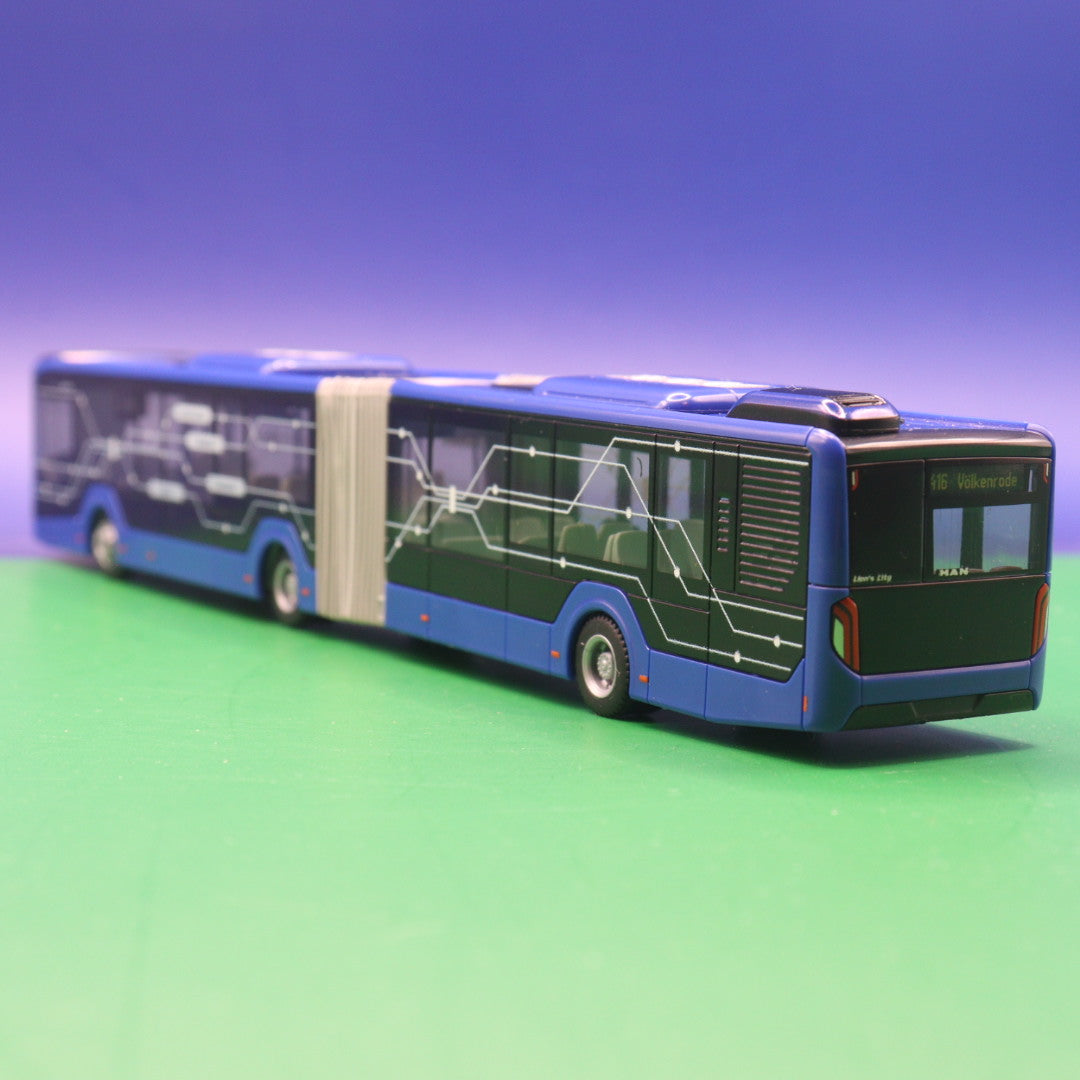 MAN New Lions City 18 - MAN Truck & Bus AG - Linie 416 Völkenrode - Modellbus Rietze - Katalogmodell 2018/19