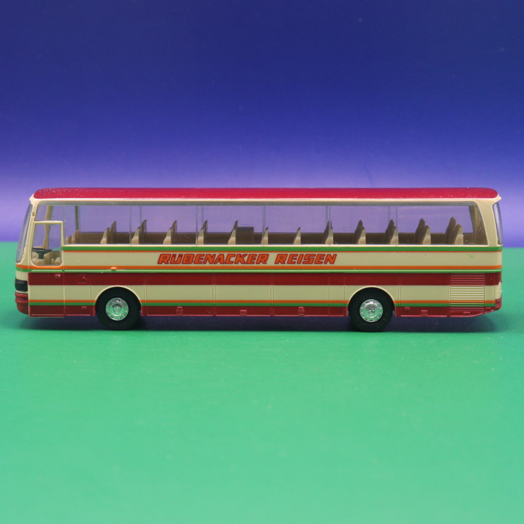 Setra S 215 HD - Rübenacker Reisen - Gebraucht & Ohne OVP - Modellbus Herpa