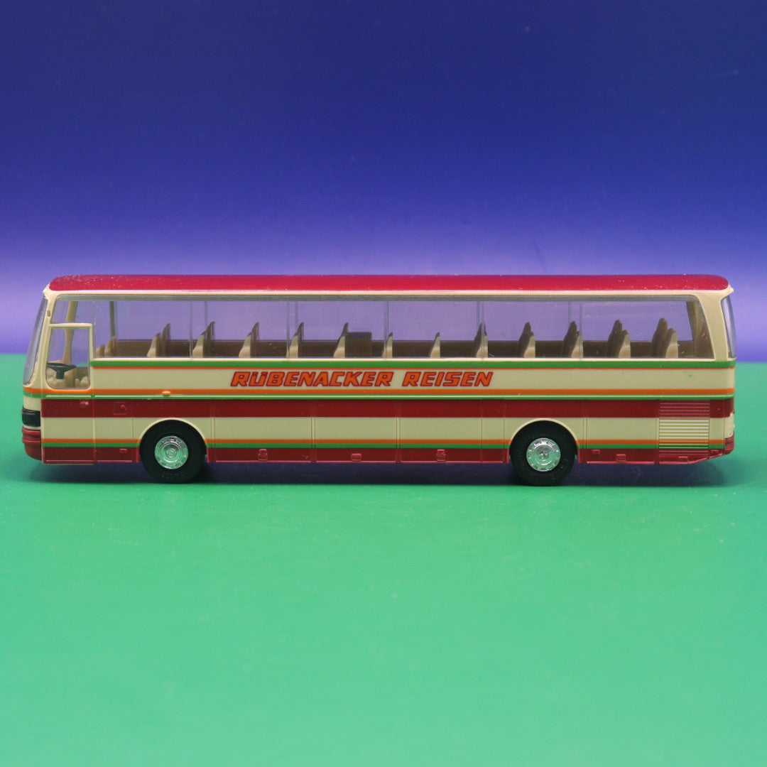 Setra S 215 HD - Rübenacker Reisen - Gebraucht & Ohne OVP - Modellbus Herpa