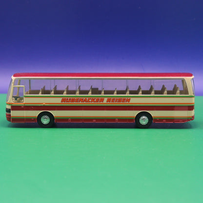 Setra S 215 HD - Rübenacker Reisen - Gebraucht & Ohne OVP - Modellbus Herpa