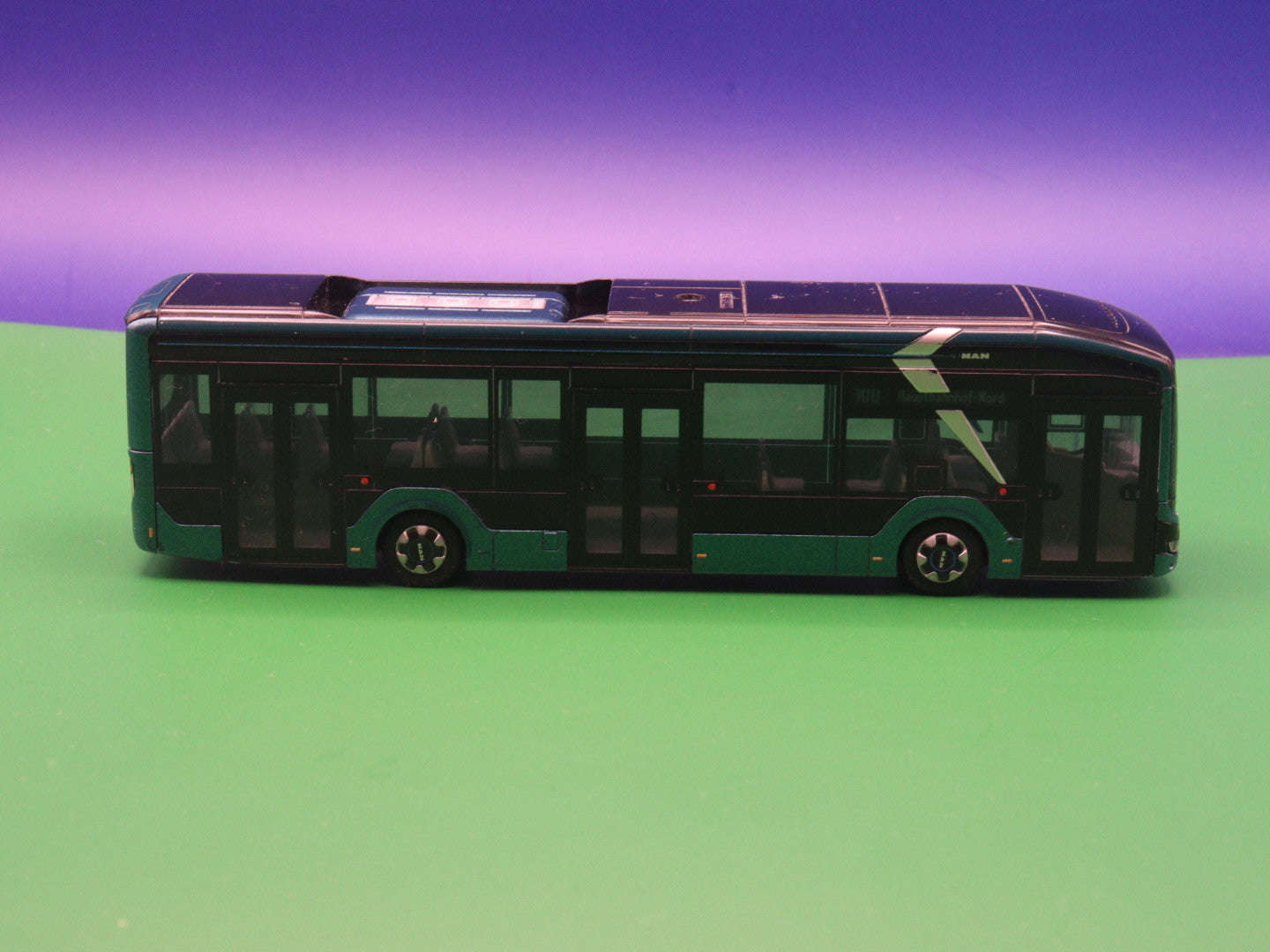 MAN Lions City 12E - MAN Truck & Bus SE Vorführdesign - Katalog Modell 2020 / 2021 - Modellbus Rietze