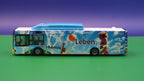 MAN Lions City 12 CNG - RSVG Siegburg - rhenag - Linie 510 Hennef Bahnhof - Modellbus Rietze