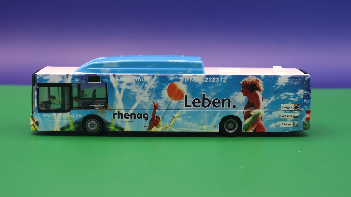 MAN Lions City 12 CNG - RSVG Siegburg - rhenag - Linie 510 Hennef Bahnhof - Modellbus Rietze