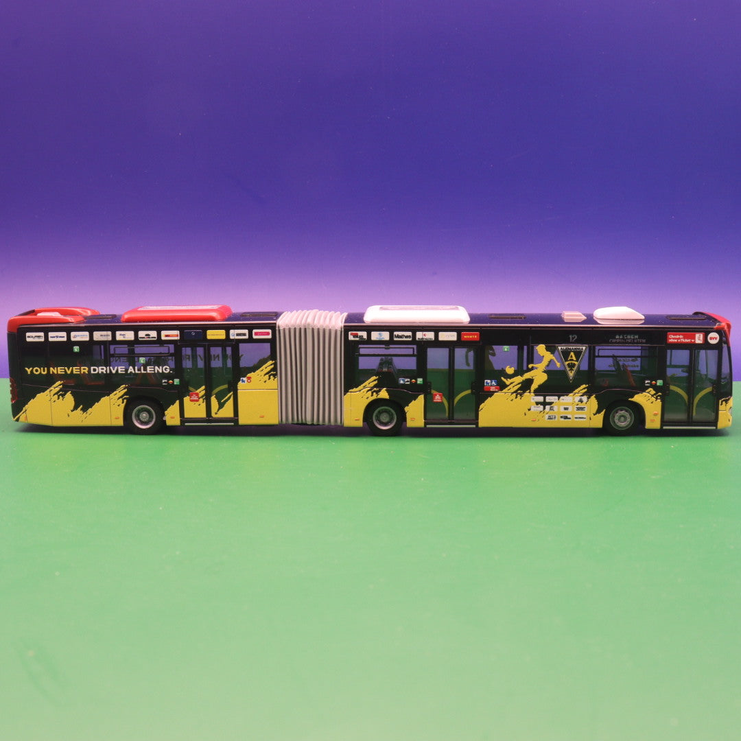 Mercedes Benz Citaro C2 G - "You never drive alleng" - ASEAG Aachen - Modellbus Rietze