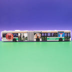 Mercedes Benz O530 Citaro Facelift G - Polizei Fürth - Modellbus Rietze 66691